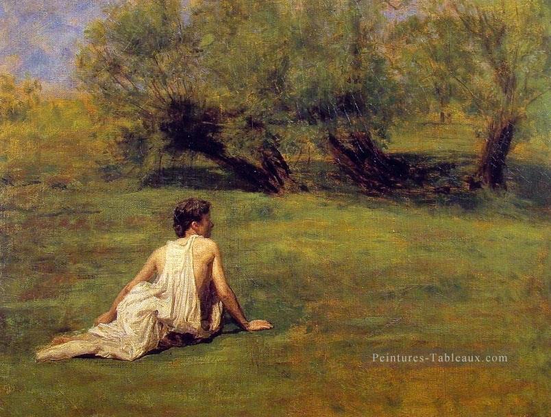 Un réalisme paysage arcadien Thomas Eakins Peintures à l'huile